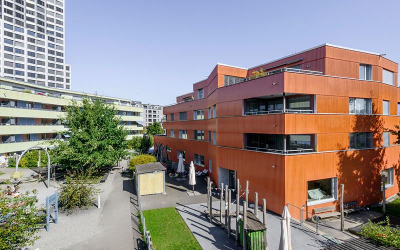 Die Schächli Baugenossenschaft Dietikon