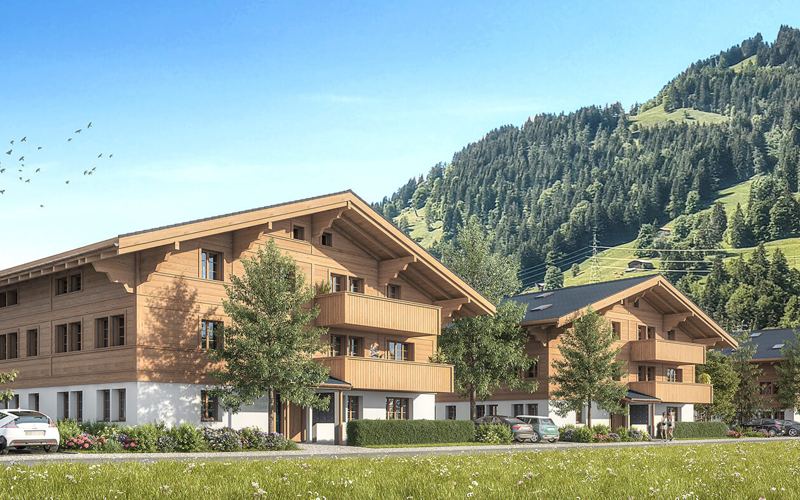 Wohnbaugenossenschaft Ebnitmatte, Gstaad