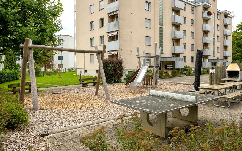Bau- und Wohngenossenschaft Rhenania Neuhausen am Rheinfall