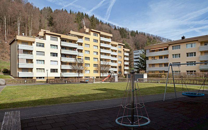 Wohnbaugenossenschaft für Bundespersonal in Brugg