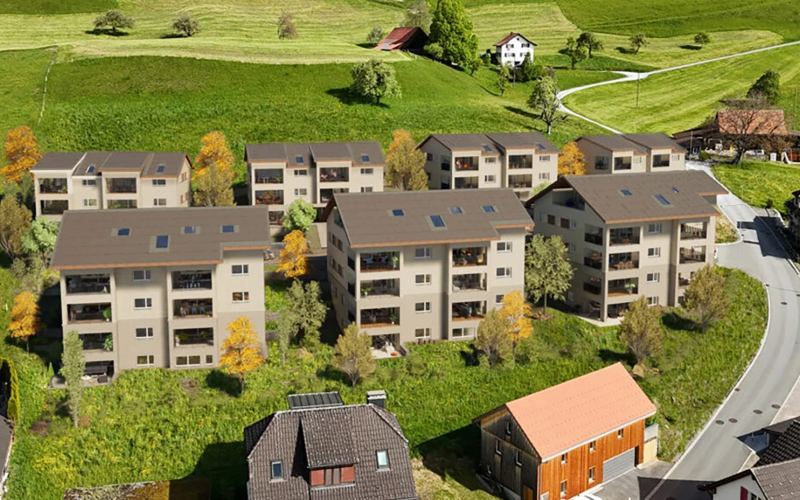 Baugenossenschaft Custor Eschenbach SG