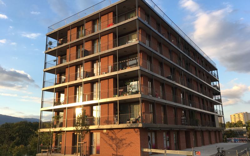société coopérative de construction et d'habitation Polygones