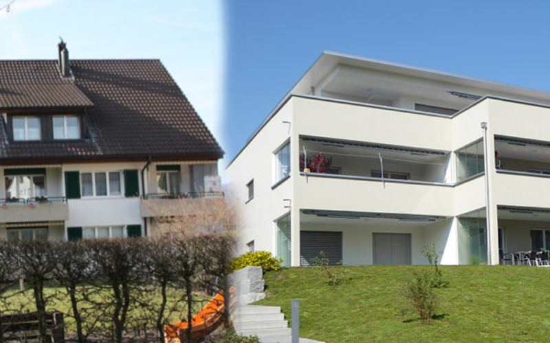 Wohnbaugenossenschaft Holzbeerli, Fulenbach