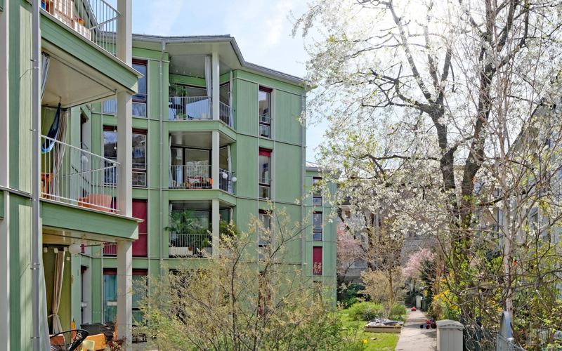 WOHNSTADT Bau- und Verwaltungsgenossenschaft