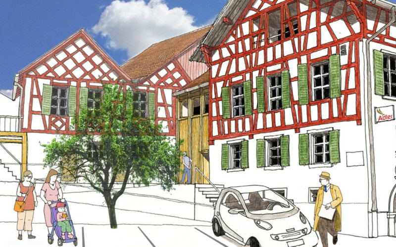 Genossenschaft Adler, Unterstammheim