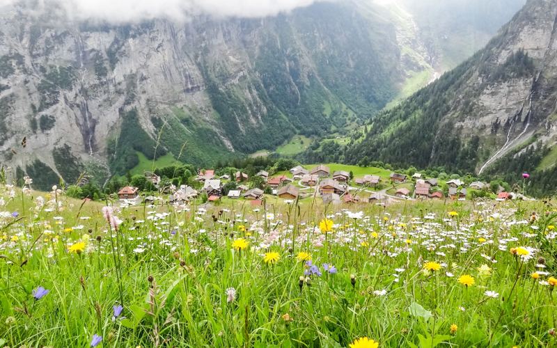 Genossenschaft Schulhaus Gimmelwald