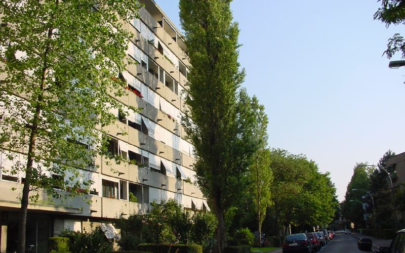 Wohngenossenschaft Jurablick Basel