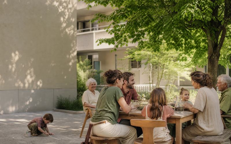 Wohnbaugenossenschaft wohnüberlegt