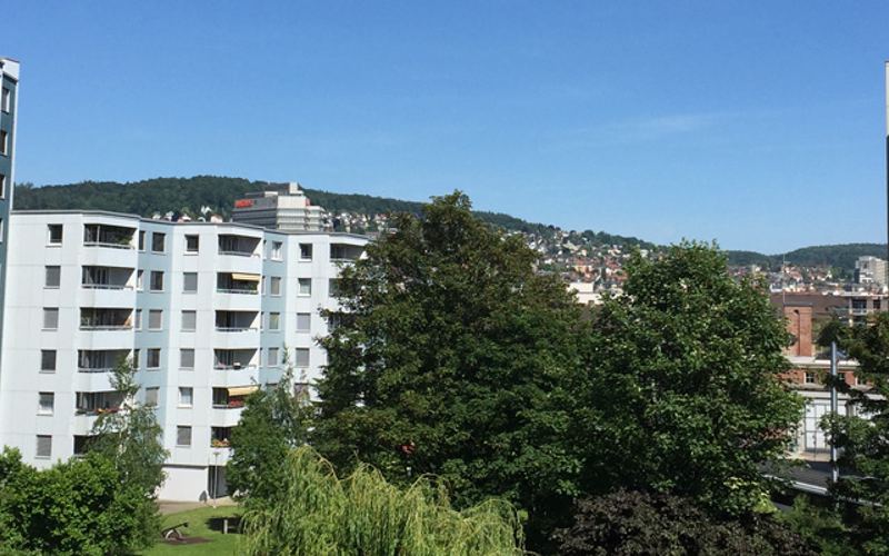 Eisenbahner Baugenossenschaft Dreispitz Zürich