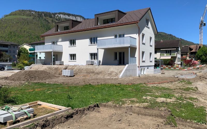 Wohnbaugenossenschaft der Direktion der Militärflugplätze Stans