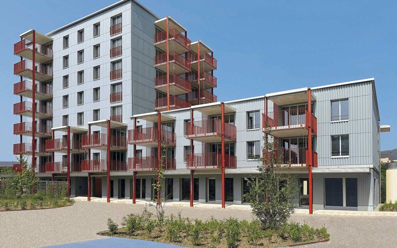 Bau- und Wohngenossenschaft Nünenen