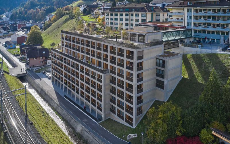 Wohnbaugenossenschaft an der Wigger