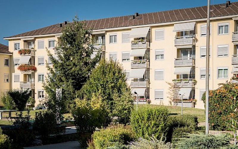 Baugenossenschaft Frohes Wohnen Zürich