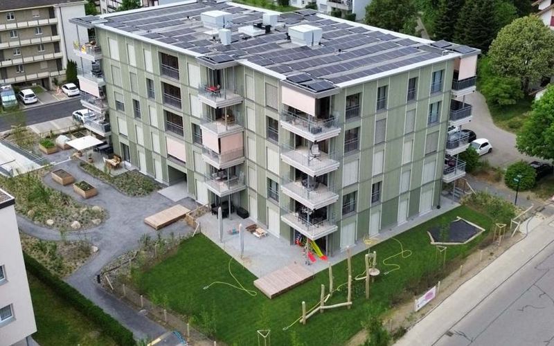Wohnbaugenossenschaft Steinhausen