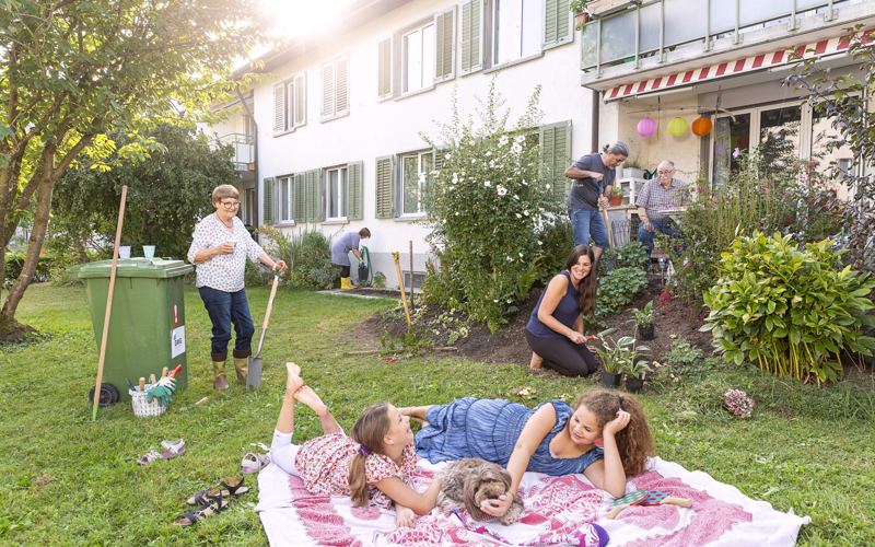 GWG Gemeinnützige Wohnbaugenossenschaft Winterthur