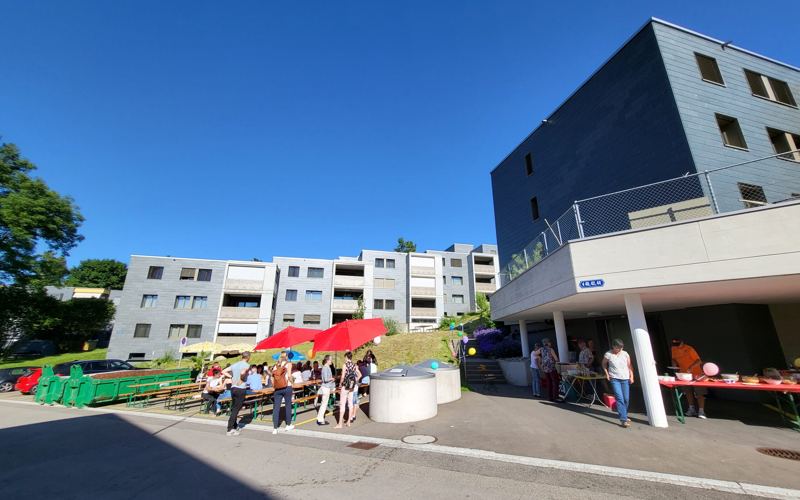 Bau- und Wohngenossenschaft St. Gallen BAWO