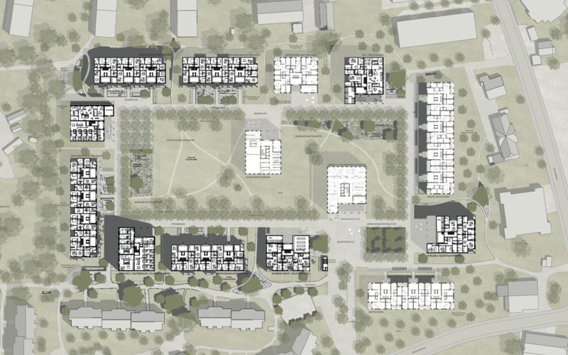 Baufeld A4a (Bostudenzelg, Schoren-Quartier)