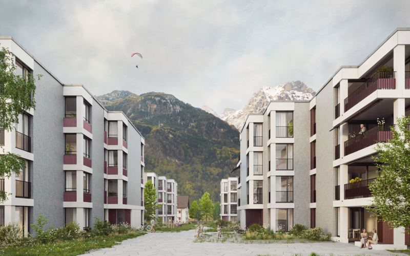 Neubau Magigen