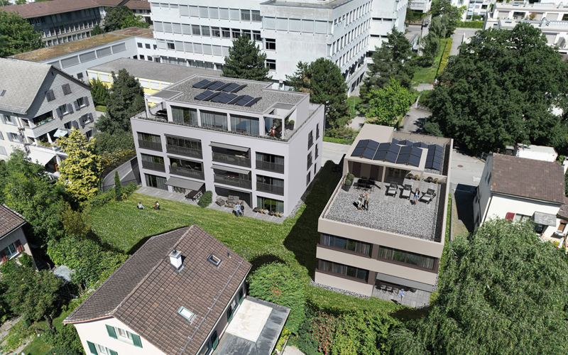 Neubau Mehrfamilienhaus Sennensteinstrasse 9