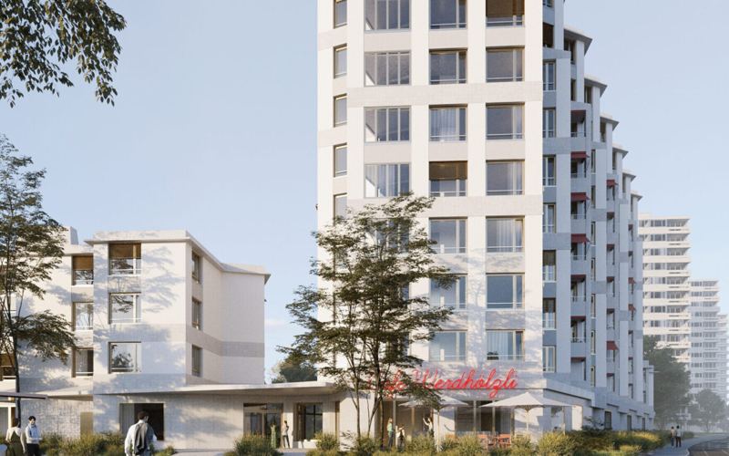 Siedlung Werdhölzli – reguläre Alterswohnungen